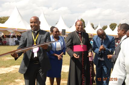 The Opening of The New School Laboratory -Nyeri High School